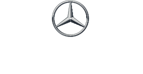 Eiberweiser Mercedes-Benz Logo weiss