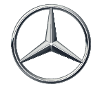 Eiberweiser Mercedes-Benz Logo weiss square