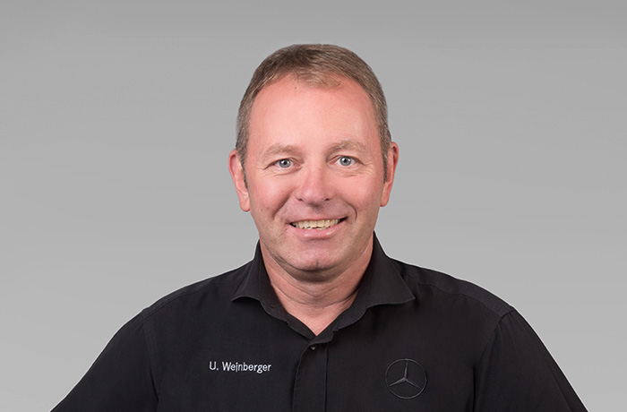 Eiberweiser Mercedes-Benz Ansprechpartner Udo Weinberger