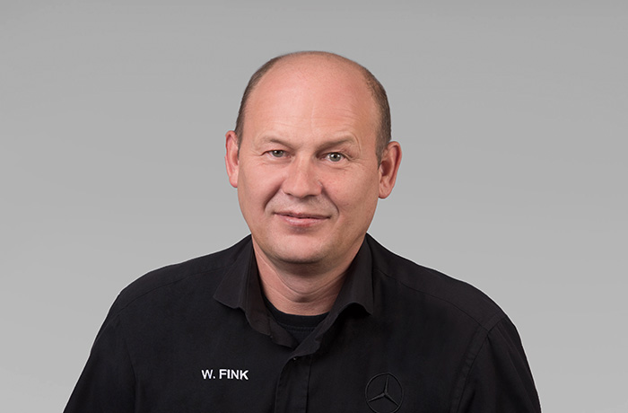 Eiberweiser Mercedes-Benz Ansprechpartner Willi Fink