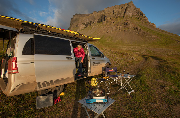 Eiberweiser Mercedes-Benz Caravan Zubehoer